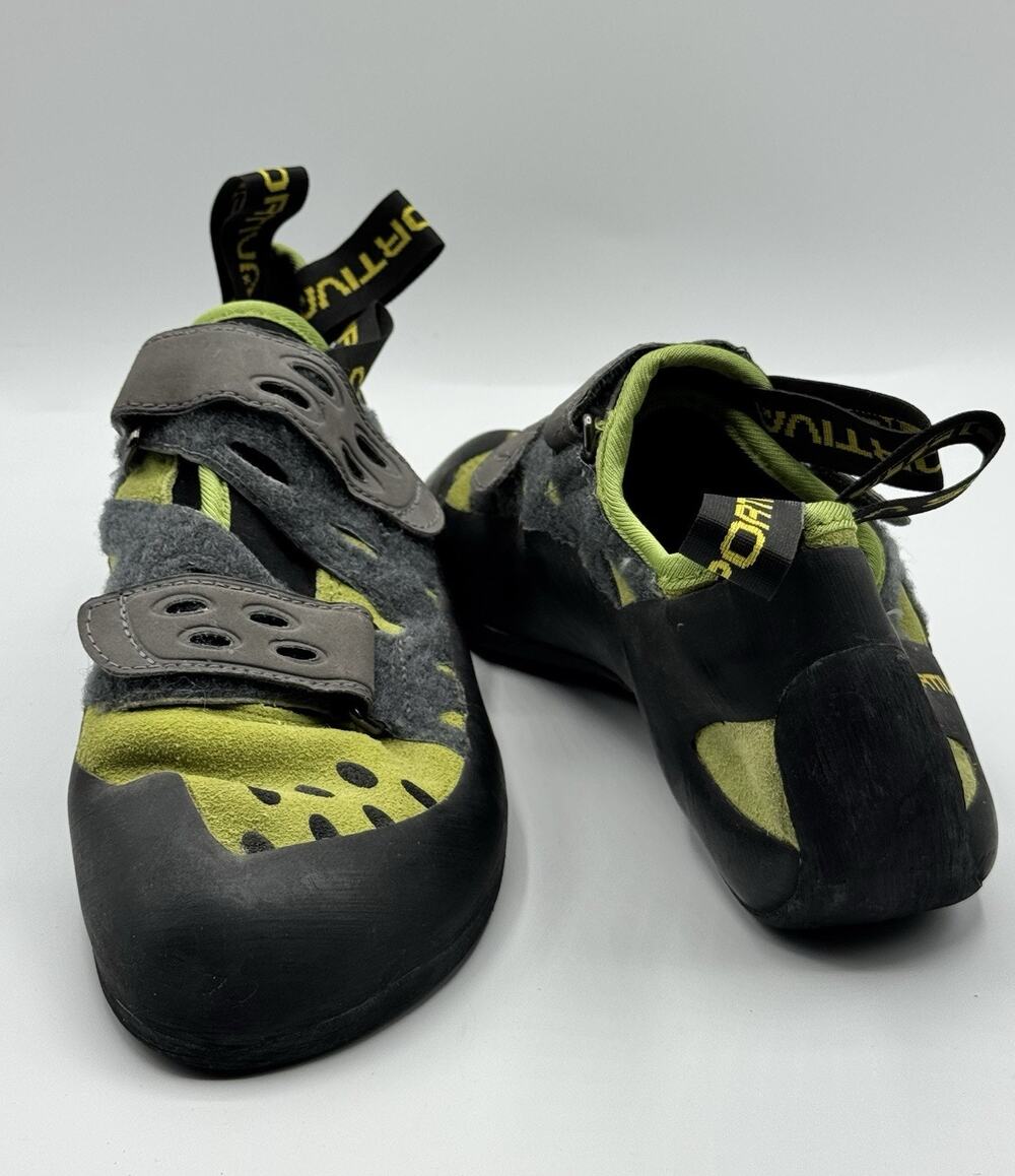 La Sportiva Tarantula Climbing Shoes Green US 8.5+ EUR 41.5 UK 7.5 Women's